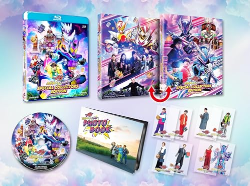 11/28発売】映画「仮面ライダーガヴ お菓子の家の侵略者」Blu-ray 初回